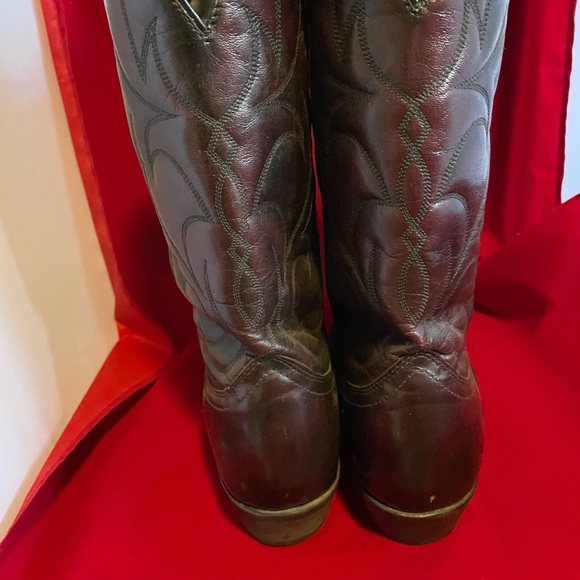 LARADO LEATHER MEN’s COWBOY BOOTS main image 2